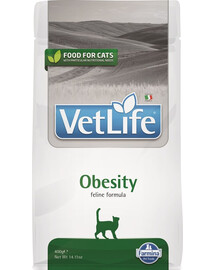 Vet life obesity cat 400g