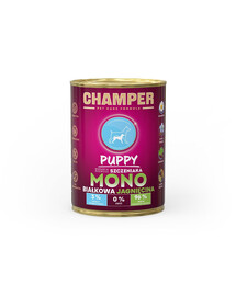 Puppy Jagnięcina monobiałkowa karma dla szczeniąt 400 g