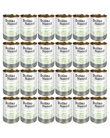 DOLINA NOTECI Premium light karma dla psów mało aktywnych 24x400 g