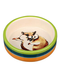 Miska ceramiczna dla chomika 80ml