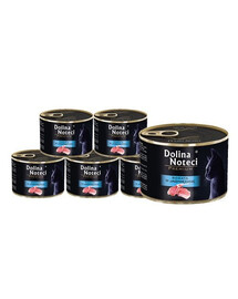 DOLINA NOTECI Premium Reich an Lammfleisch für erwachsene Katzen 12x185 g