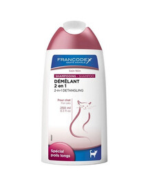 Szampon 2 w 1, dla kotów 250 ml