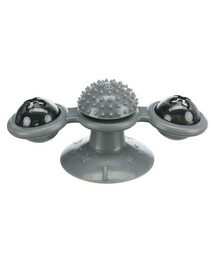 Window spinner zabawka dla kota 16 cm