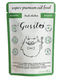 Cat Fresh Chicken mokra karma dla kotów świeży kurczak 85 g