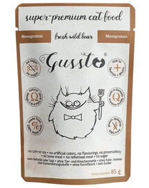 Cat Fresh Wild Boar mokra karma dla kotów dzik 85 g