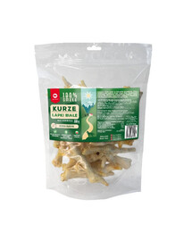 Natural Kurze łapki białe 300 g