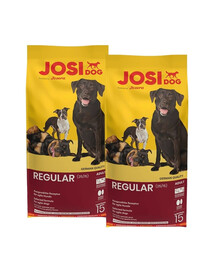 JOSERA JosiDog Regular Adult 2x15 kg