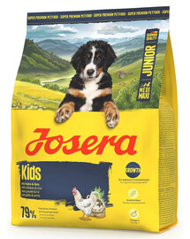 JOSERA Junior Kids für junge Hunde mittelgroßer und großer Rassen 900g