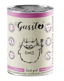 Cat Fresh Goat mokra karma dla kotów z koziną 400g