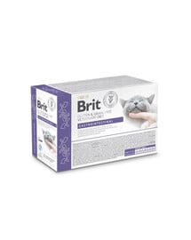 Veterinary Diet Grain Free Gastrointestinal Cat Fillets in Gravy Lamb 12x85g dla kotów z problemami gastroenterologicznymi