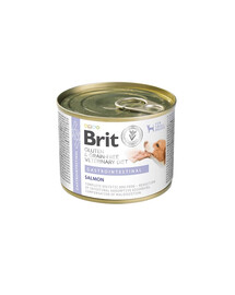 Veterinary Diet Grain Free Gastrointestinal 200 g łosoś z groszkiem dla psa na wrażliwy układ pokarmowy