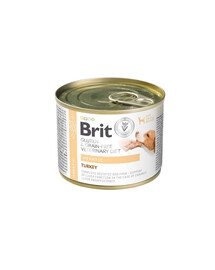 Veterinary Diet Grain Free Hepatic 200 g indyk z groszkiem zielonym dla psa na schorzenia wątroby