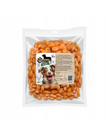 MR. PRETZEL Sushi aus Hähnchen und Dorsch Hundesnack Snack für Hunde aller Rassen und jeden Alters 500 g