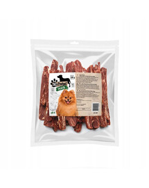 MR. PRETZEL Enten- und Dorschstreifen 500 g Hundesnack