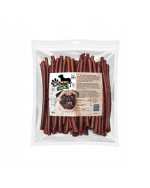 MR. PRETZEL Rindersticks 500 g Hundesnack