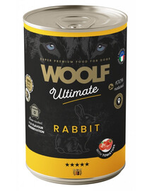 Ultimate Adult Dog Rabbit and Tomatoes 400g wilgotna karma z królikiem i pomidorami dla psów