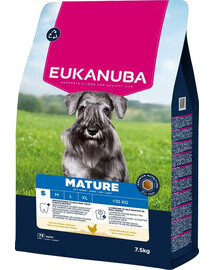 Mature Small Breeds Chicken 7,5 kg sucha karma dla dojrzałych psów małych ras bogata w świeżego kurczaka