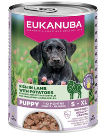 Life Care Puppy Rich in Lamb 400 g pasztet dla szczeniąt bogaty w jagnięcinę i ziemniaki