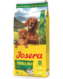 Mother and Puppy Salmon with Rice 12,5kg dla szczeniąt, suk w ciąży oraz suk karmiących