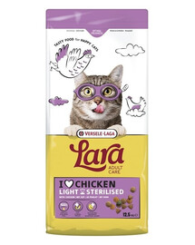 Lara Adult Light Sterilized 12,5 kg karma dla kotów sterylizowanych