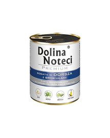 Premium Bogata W Dorsza Z Brokułami 0,8 kg