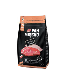 Cielęcina z indykiem M 3kg
