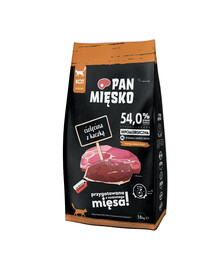 Cielęcina z kaczką chrupki M 1,6 kg