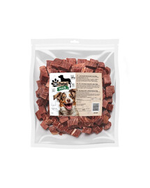 MR. PRETZEL Enten- und Fischwürfel Snacks für Hunde aller Rassen und jedes Alters 500g