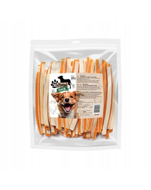 MR. PRETZEL Sandwiches mit Huhn und Fisch Snack für Hunde aller Rassen und jeden Alters 500g