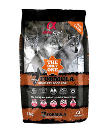 The only one 7 days formula 3 kg Pełnoporcjowa sucha karma dla psów