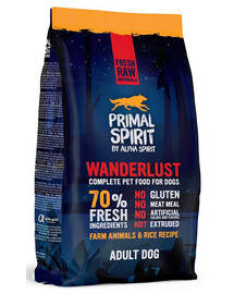 Wanderlust miękka karma dla psa kurczak i ryż 1 kg