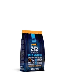PRIMAL SPIRIT Wild Waters Trockenfutter mit Fisch halbweich für adulte Hunde 2x1 kg