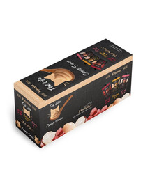 FITMIN For Life Cream Sauce Nassfutter mit Rind, Huhn, Ente in cremiger Soße für Katzen 24×100g