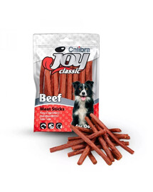CALIBRA Joy Classic Beef Sticks Rindersticks Snacks für Hunde 80g
