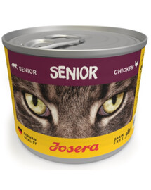 JOSERA Cat Senior Nassfutter für ältere Katzen 6 x 200g