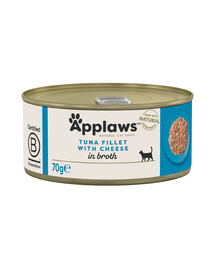 APPLAWS Cat Adult Tuna with Cheese in Broth tuńczyk z serem w bulionie 70 g