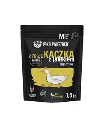 PAKA ZWIERZAKA Seventh Heaven Karma sucha Kaczka z jabłkiem 1,5 kg