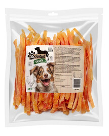 MR. PRETZEL Weiche Hähnchenstreifen Hundesnack 500g