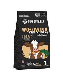 Seventh Heaven Karma sucha Wołowina z marchewką M 3kg