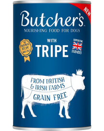 BUTCHER'S Nassfutter Rinderpansen Pastete für Hunde 1200g