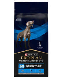 PRO PLAN Veterinary Diets Canine Dermatosis 12 kg dla psów z problemami dermatologicznymi