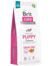 Care Grain-free Puppy karma sucha z łososiem 12 kg
