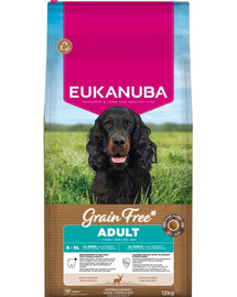Grain Free Adult Venison 12 kg bezzbóżowa karma dla psów z dziczyzną