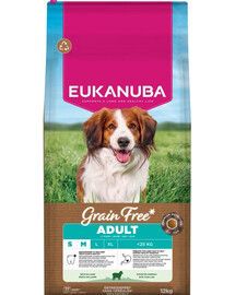 Grain Free Adult Small Medium Lamb 12 kg bezzbóżowa karma dla psów małych i średnich ras z jagnięciną