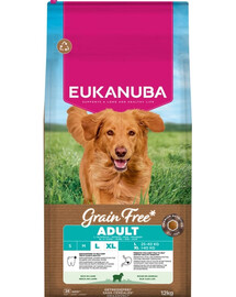 Grain Free Adult Large Lamb 12 kg bezzbóżowa karma dla psów dużych ras z jagnięciną