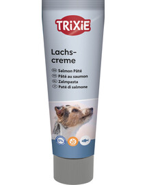 TRIXIE Lachscreme großer Belohnungseffekt für Hunde jede Rasse 110 g