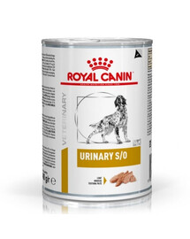 ROYAL CANIN Dog Urinary Nassfutter für erwachsene Hunde mit Erkrankungen der unteren Harnwege 24x410 g