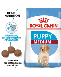 ROYAL CANIN Medium Puppy 2x1 kg