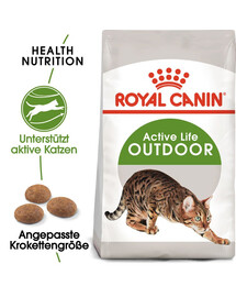 ROYAL CANIN Outdoor 6x400 g