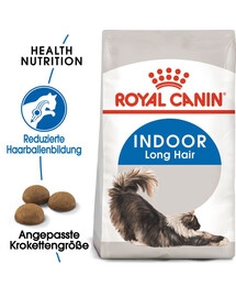 ROYAL CANIN Indoor Long Hair 6x400 g